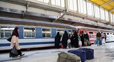 پیش فروش بلیت‌ قطارهای مسافری تیرماه از فردا