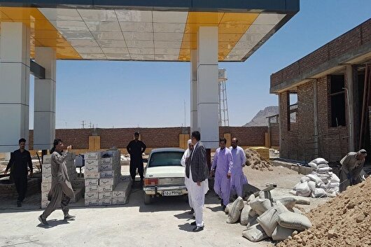 فرماندار خاش بر تسریع در احداث جایگاه سوخت سی‌ان‌جی شهرستان تاکید کرد