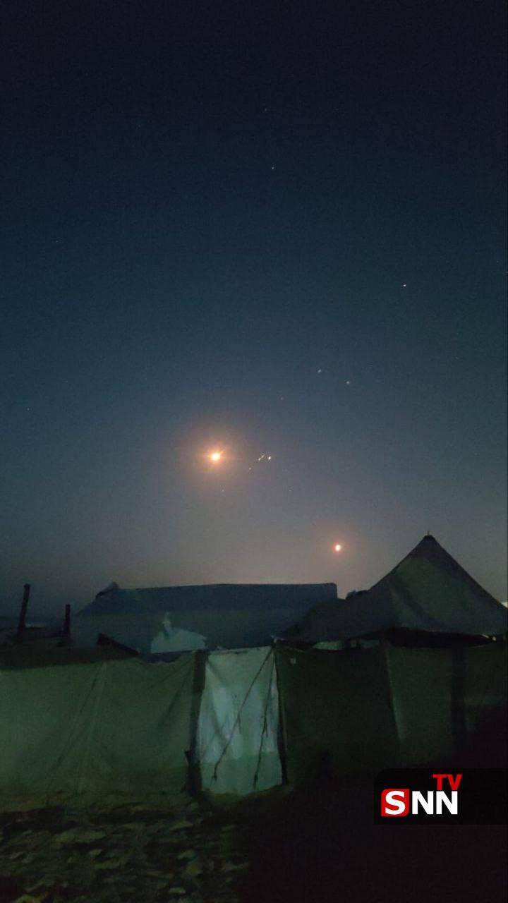 موج جدید حملات وعده صادق ۳ آغاز شد + فیلم