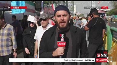 ایران؛ ذوالفقار علی (ع) / این تصویر واقعی یک تجمع ضدصهیونیستی غدیری است + فیلم