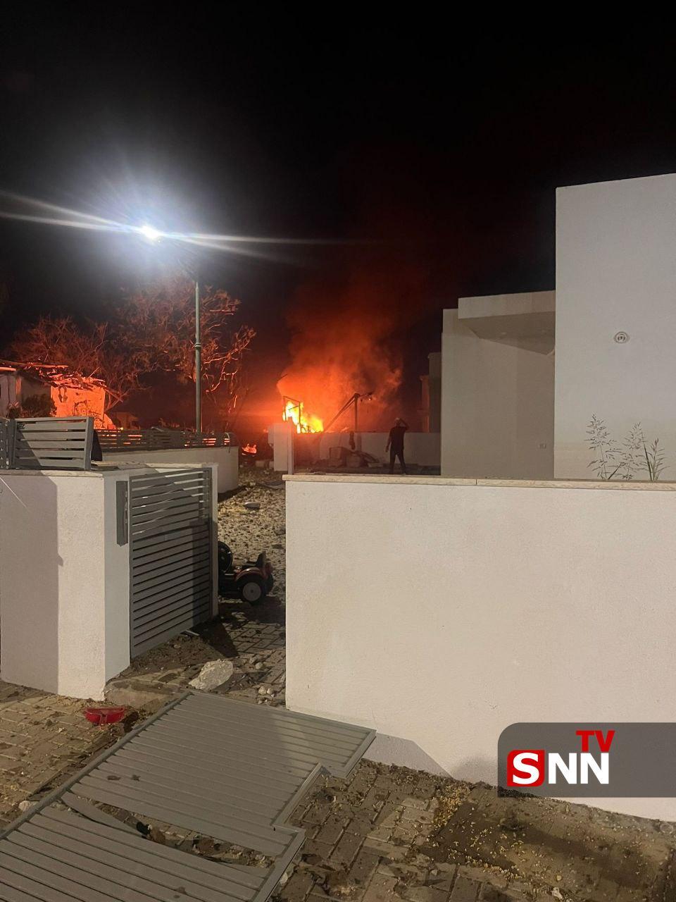 خسارات گسترده در پی حملات متوالی عملیات «وعده صادق ۳»+فیلم خسارات گسترده در پی حملات متوالی عملیات «وعده صادق ۳»+فیلم