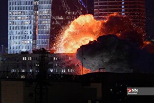 وعده صادق ۳؛ سرزمین‌های اشغالی زیر حملات موشکی ایران