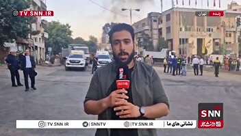 پایان آب گرفتگی در اطراف میدان تجریش تهران/ حضور نیرو‌های امدادی و امنیتی برای کنترل اوضاع