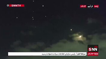 صبح جهنمی هدیه به صهیونیست ها/ ورود موشک‌های جمهوری اسلامی ایران به تل آویو