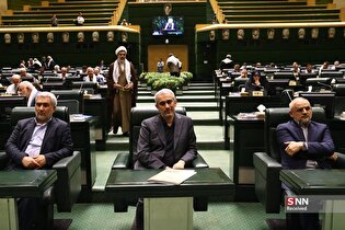 جلسه رای اعتماد وزیر پیشنهادی اقتصاد
