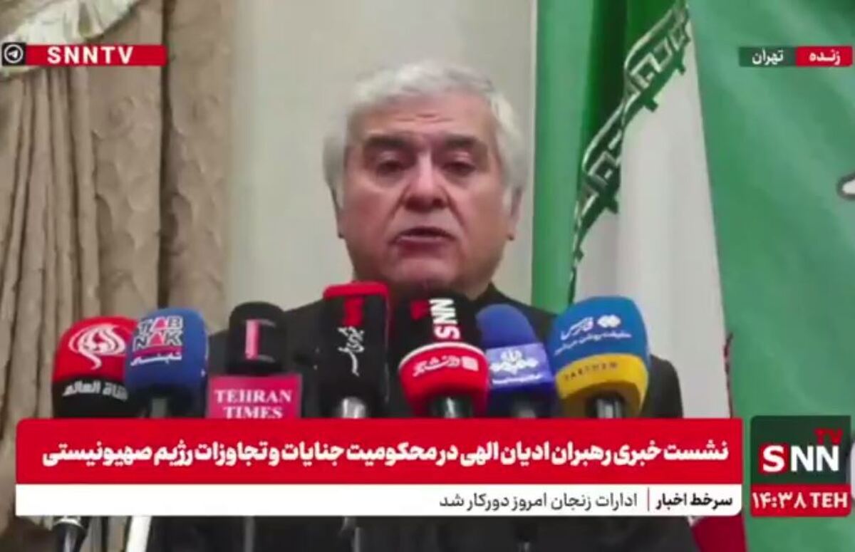 کشیش نینوس مقدسنیا: مطمئنا ملت شریف و نجیب ایران در این جنگ هم پیروز خواهد شد/ دشمن ملت بزرگ ایران را نشناخته است + فیلم