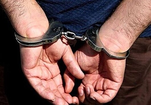 بازداشت عوامل اخلال در امنیت روانی در گراش فارس