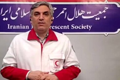 خالدی: جمعیت هلال احمر هیچ اطلاعیه مبنی بر دریافت کمک‌های مردمی منتشر نکرده است / مردم مسیر‌های رسیدن تیم‌های امدادی را باز نگه دارند + فیلم