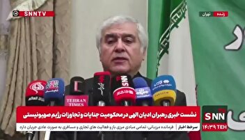 کشیش نینوس مقدس‌نیا: مطمئنا ملت شریف و نجیب ایران در این جنگ هم پیروز خواهد شد/ دشمن ملت بزرگ ایران را نشناخته است