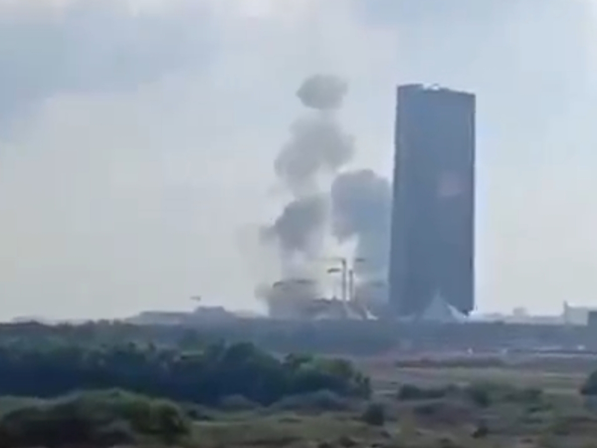 اینجا ساختمان موساد است
