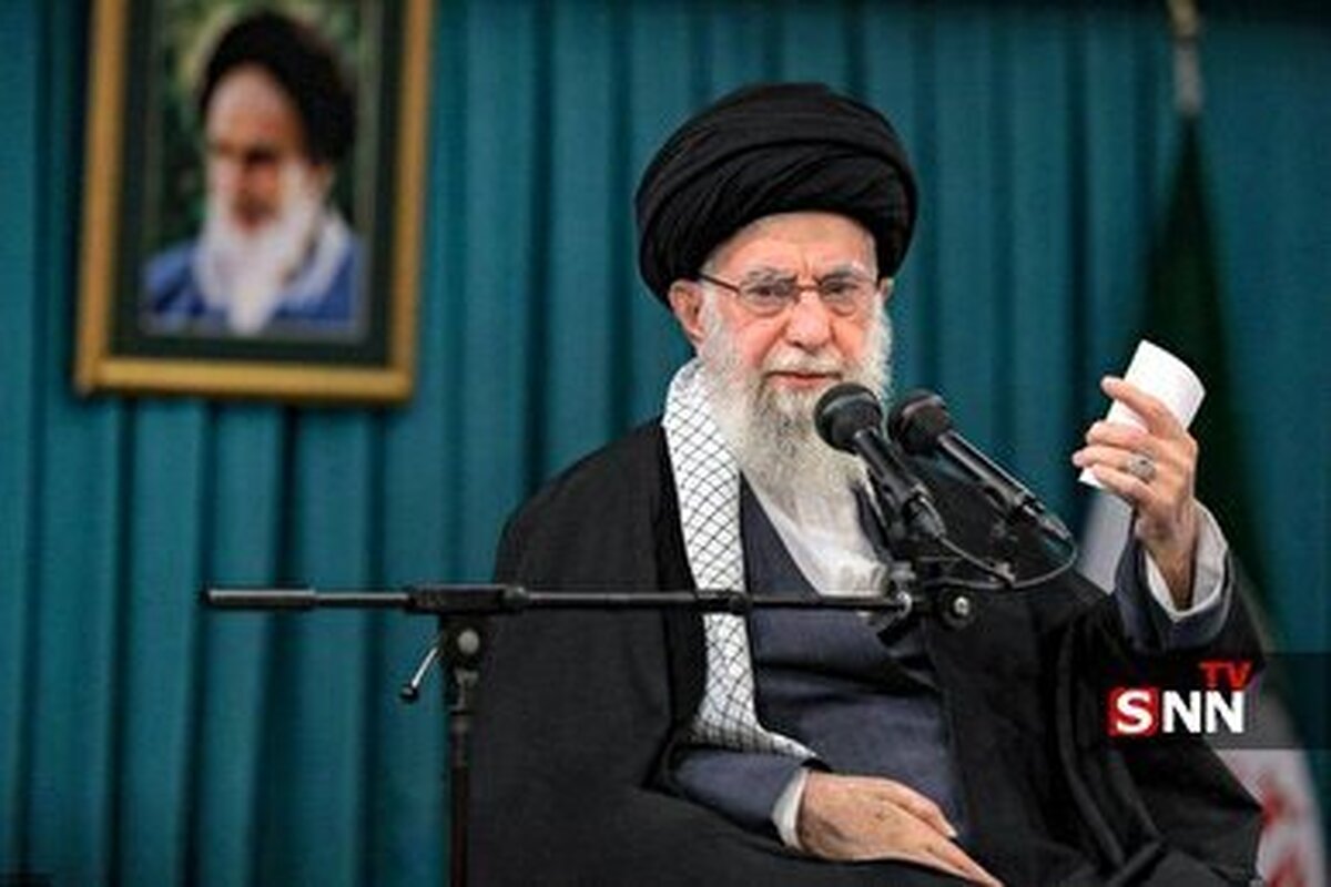 رهبر انقلاب: ما باید قاطعانه با رژیم صهیونیستی تروریست برخورد کنیم