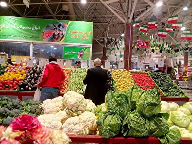 کالا و اقلام مصرفی برای شهروندان به اندازه کافی در تهران وجود دارد
