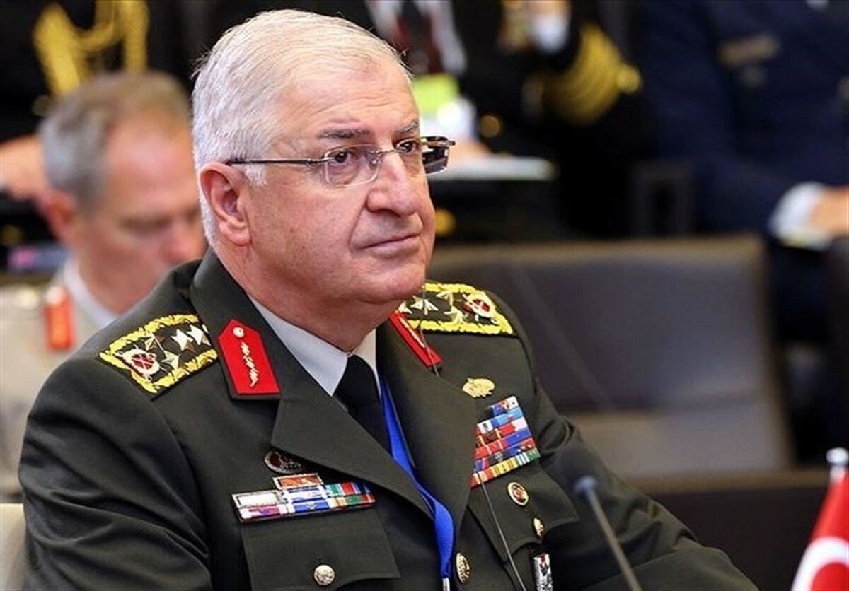 سفر وزیر دفاع ترکیه به مناطق مرزی با ایران