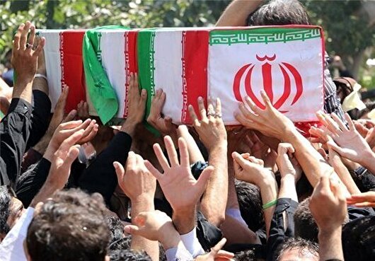 تشییع باشکوه شهدای حمله صهیونیست‌ها در زنجان