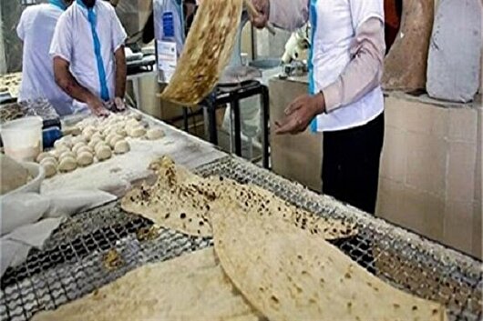 زمان پخت نان در اردبیل افزایش می‌یابد