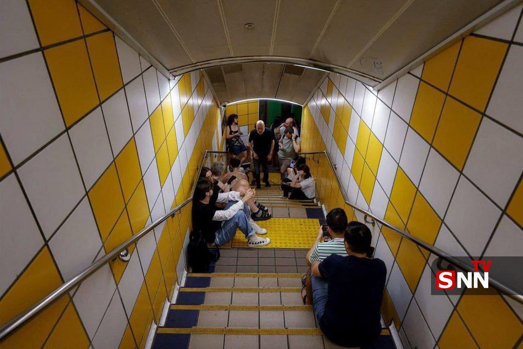 موج جدید عملیات موشکی وعده صادق ۳ / سرزمین&zwnj;های اشغالی زیر پای سجیل + فیلم