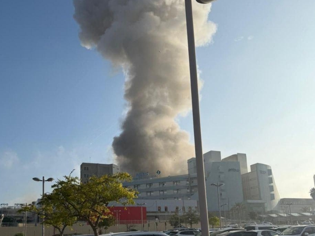 لحظه اصابت&zwnj;های متعدد موشک&zwnj;های ایرانی در قلب تل آویو