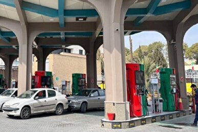 توزیع سوخت رایگان در جایگاه CNG کاشان 