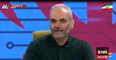 خیابانی: حتی اگر ایران ویرانه باشد باز ما ایران را ول نمی کنیم + فیلم