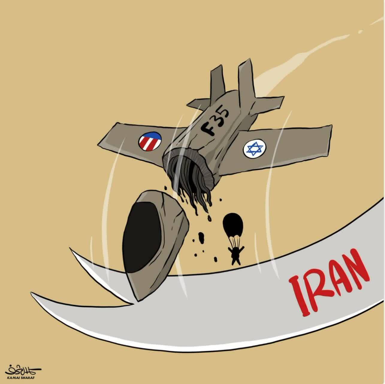 ایران و ایرانی هنرمند است و هنرمندان مشغول کار هستند.