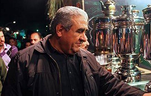 مداحی مجید شهریاری بازیگر سینما در حرم امام رضا (ع)