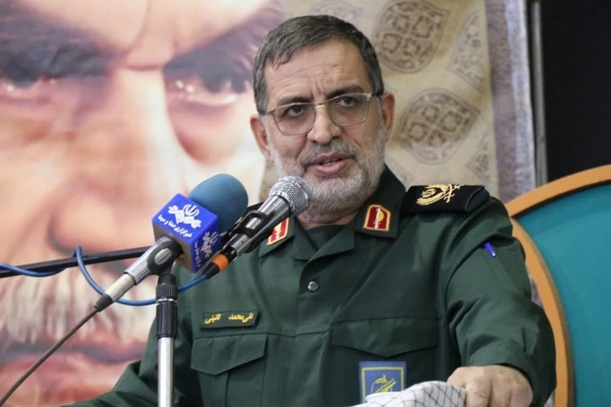 سردار نائینی: هدف جنگ نرم ایجاد تردید نسبت به ارزشهای انقلابی است