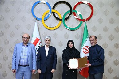 اینچه‌درگاهی در کمیته ملی المپیک سمت گرفت