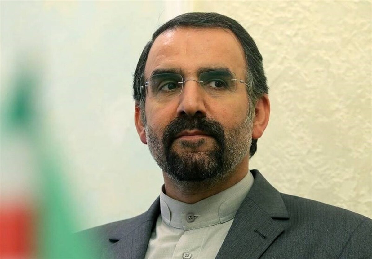 دیدار سفیر چین با معاون سیاسی دفتر رئیس جمهور