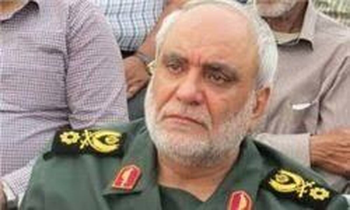 سردار خادمی رئیس جدید سازمان اطلاعات سپاه شد