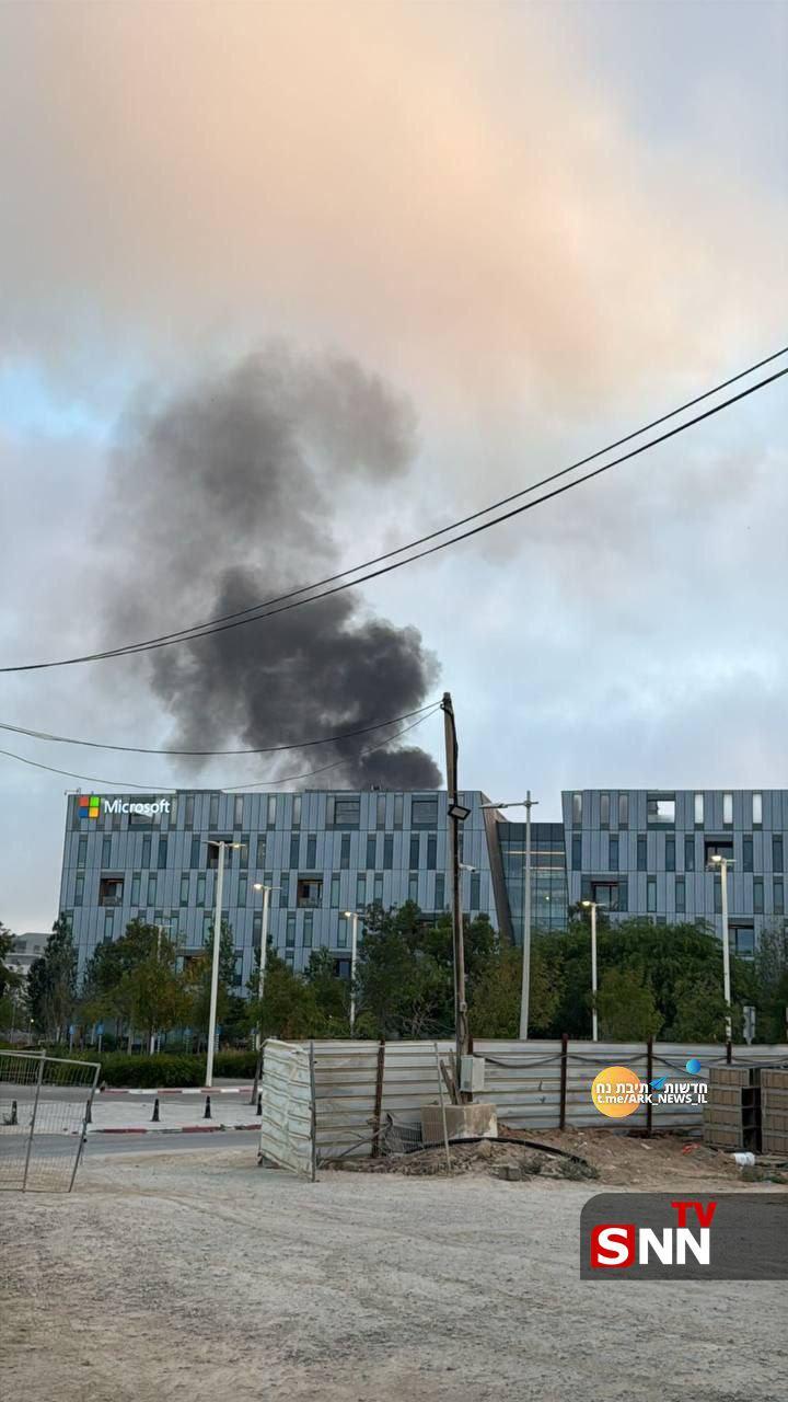 شروع دور&zwnj; جدید حملات موشکی ایران به اسراییل