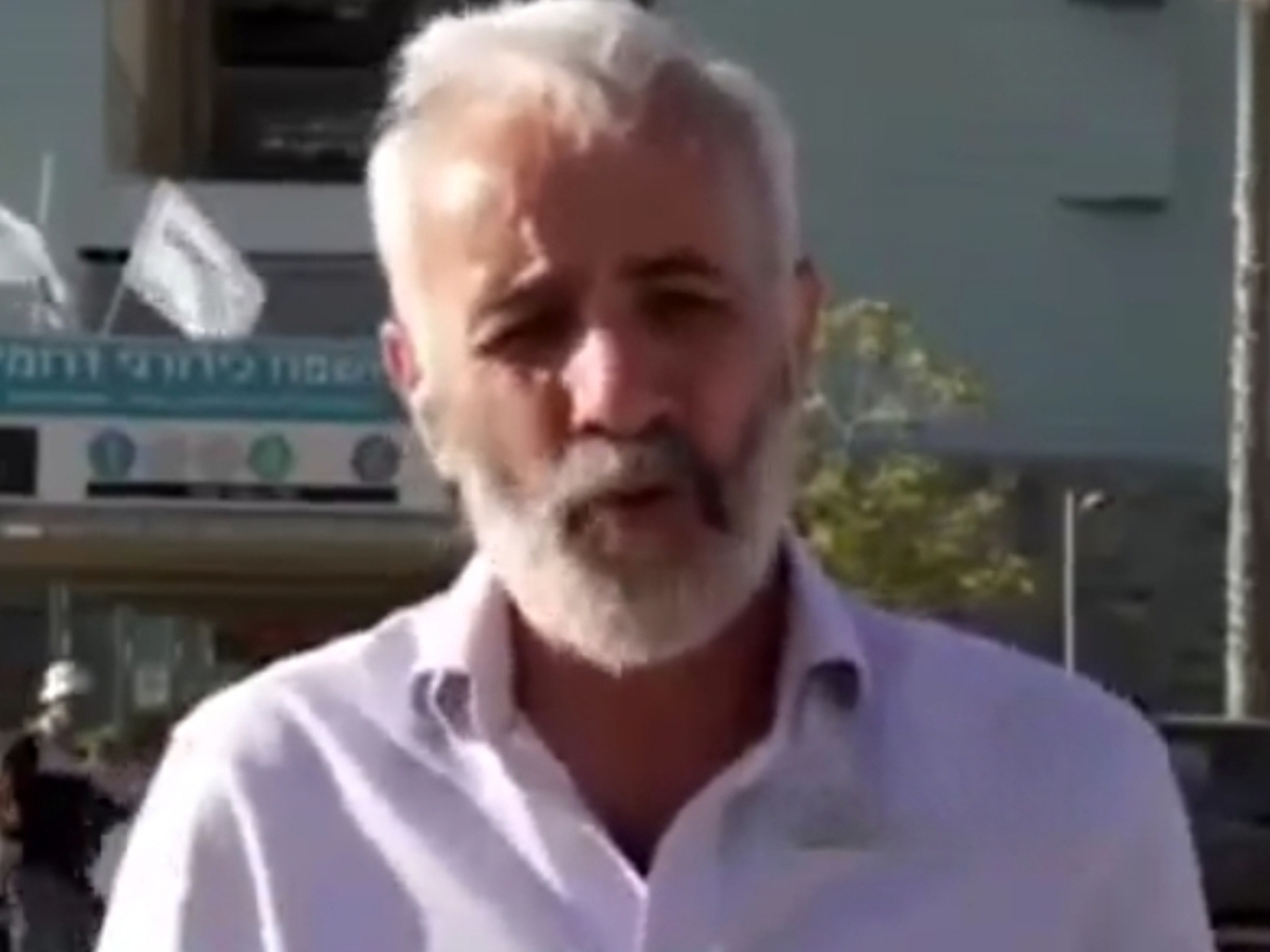 اهالی اسرائیل اینجا باور کردهاند که ایران کمر همت را بسته تا اسرائیل را نابود کند؛ دولت نتایاهو هم مخالفهای زیادی دارد