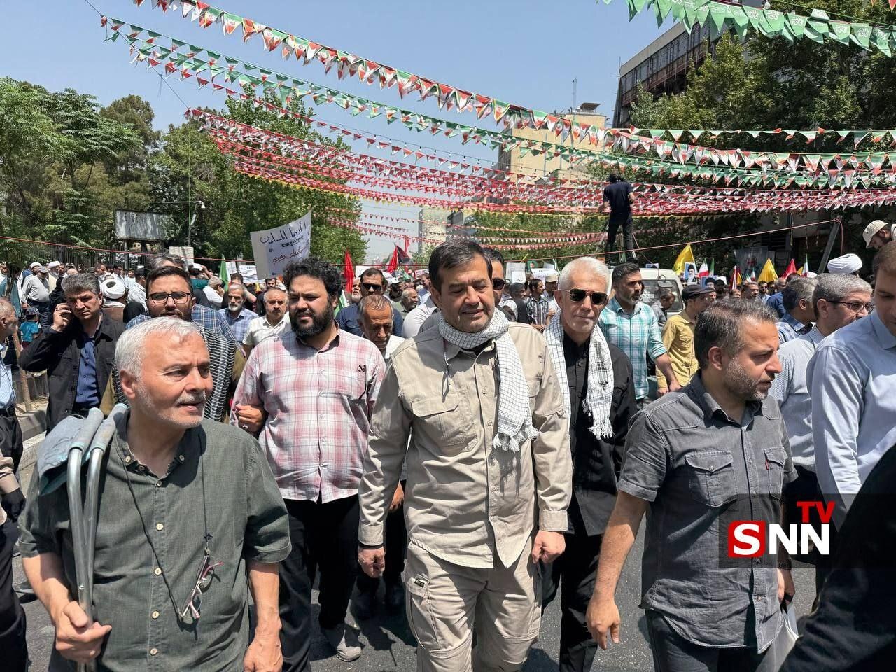 گزارش راهپیمایی جمعه خشم در سراسر کشور در واکنش به تهاجم رژیم صهیونیستی + فیلم