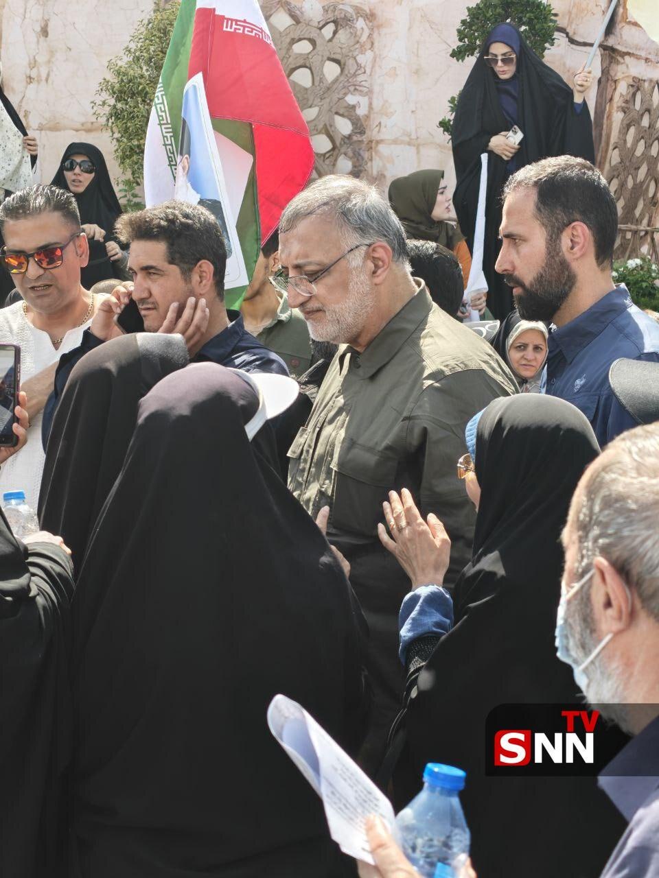 گزارش راهپیمایی جمعه خشم در سراسر کشور در واکنش به تهاجم رژیم صهیونیستی + فیلم