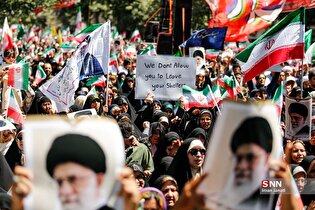 راهپیمایی جمعه خشم و نصر در مشهد مقدس