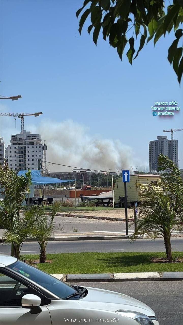 آغاز حملات جدید موشکی ایران به سرزمینهای اشغالی + فیلم و عکس آغاز حملات جدید موشکی ایران به سرزمینهای اشغالی + فیلم و عکس