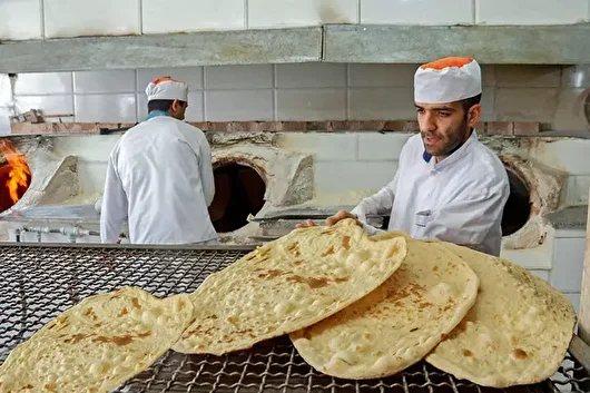۸۰ نانوایی در اردبیل شبانه روزی فعالیت میکنند