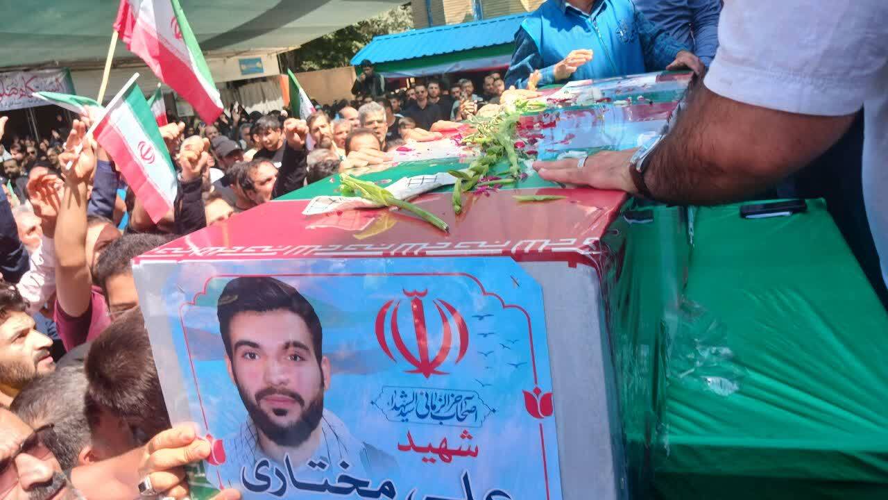 راهپیمایی جمعه خشم و نصر در البرز برگزار شد