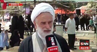 ببینید| پدر شهید ملکی: شهدای اخیر خون تازه‌ای به جامعه تزریق کردند