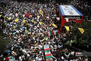 راهپیمایی جمعه «خشم و نصر» و تشییع ۵ شهید حملات رژیم صهیونیستی در قم