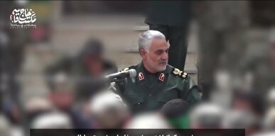 ببینید| پیامی از حاج‌قاسم برای ایران ۱۴۰۴