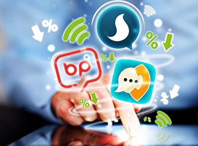 رشد پیام رسان های ایتا و روبیکا در زمان قطع اینترنت بین المللی