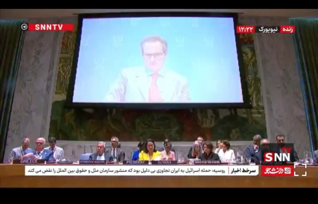 ایروانی: حمله اسرائیل به ایران، جنایت جنگی است