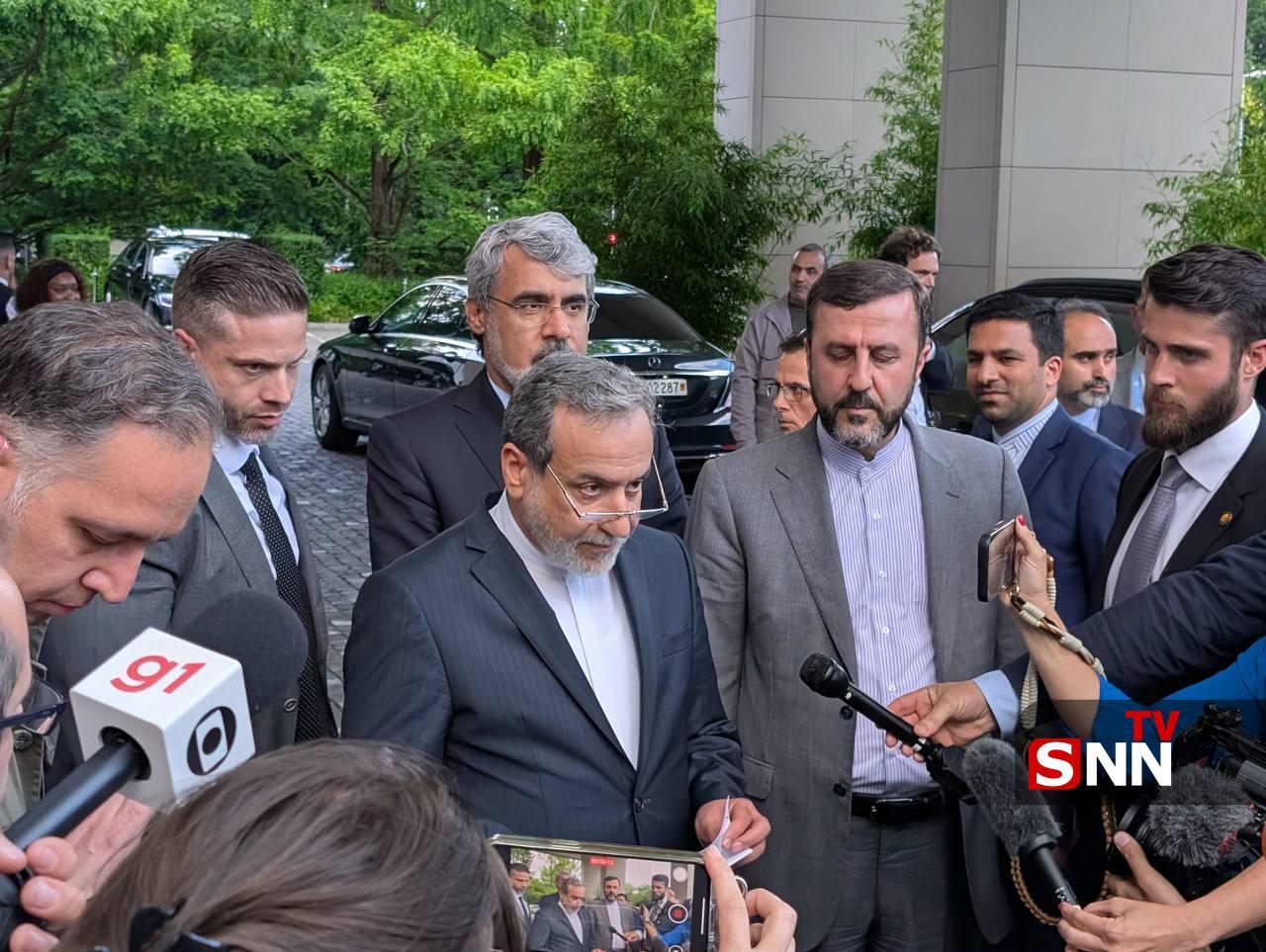 عراقچی: تا ادامه تجاوزات اسرائیل، مذاکره‌ای در کار نخواهد بود