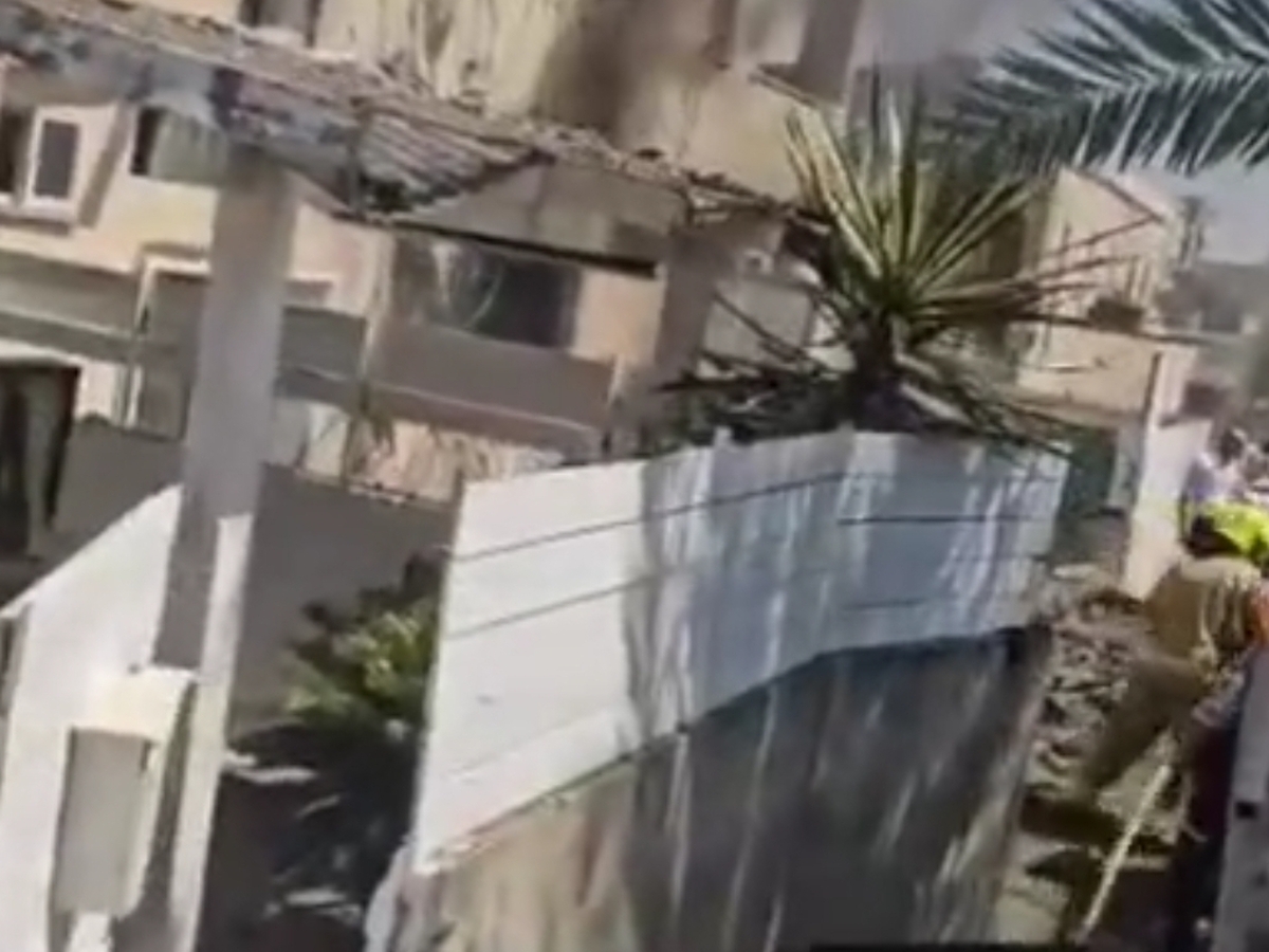 گسیل نیرو&zwnj;های امدادی برای پنهان سازی خسارات ناشی از حملات پهپادی ایران