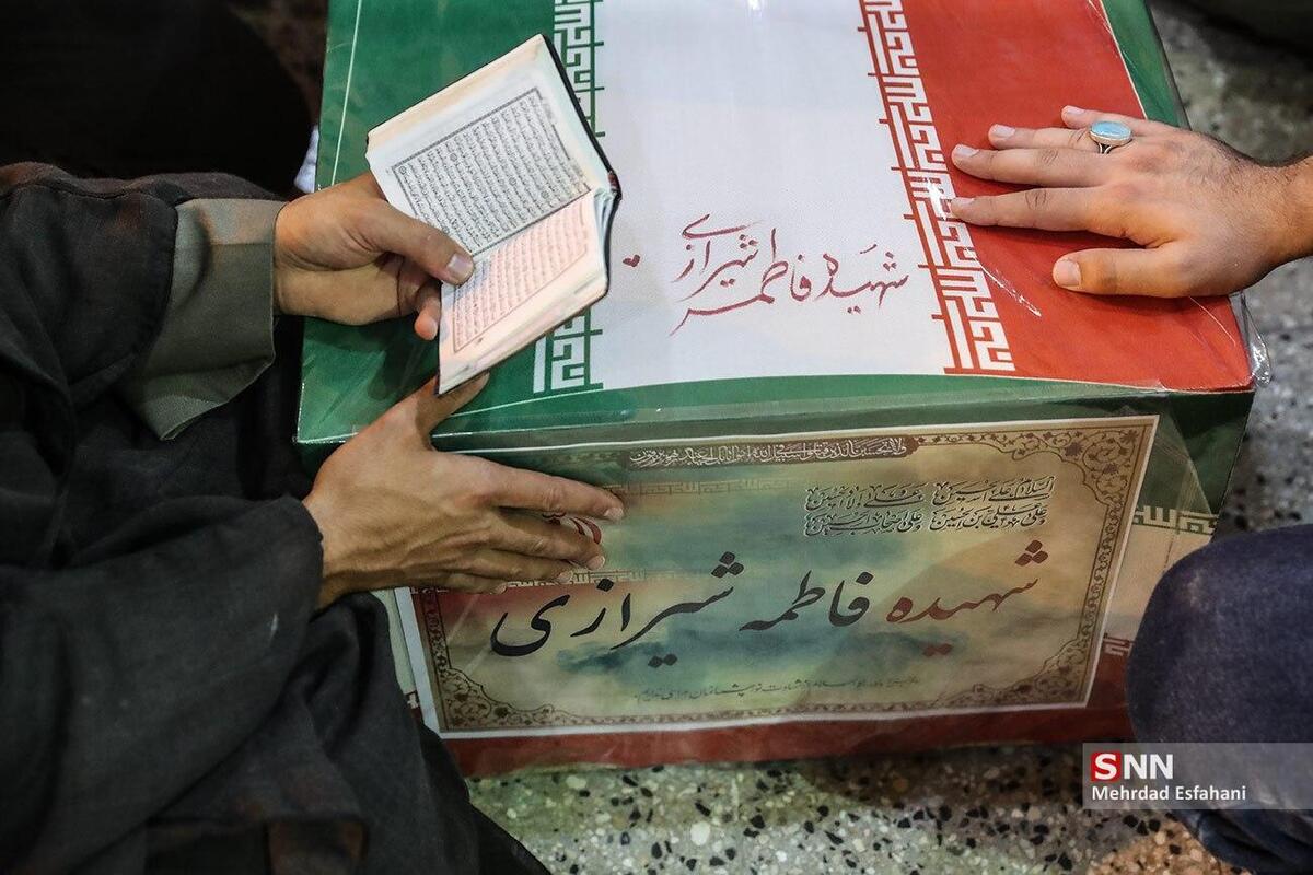 مادر شهیدی که مثل فرزندانش به جرگه پاکباختگان پیوست + فیلم
