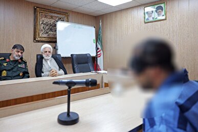 اعترافات یک جاسوس اسرائیلی نزد رئیس قوه قضاییه + فیلم