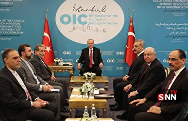 دیدار عراقچی با اردوغان