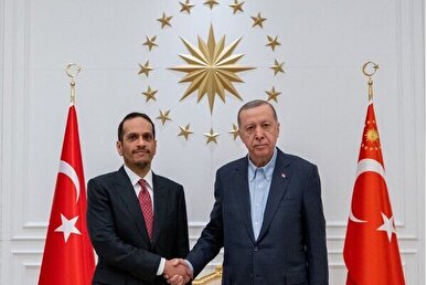رایزنی نخست وزیر قطر و اردوغان درخصوص حمله رژیم صهیونیستی به ایران