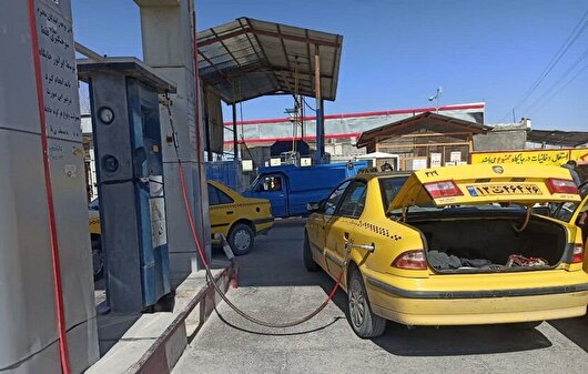 عرضه شبانگاهی CNG در خان‌ببین گلستان رایگان شد