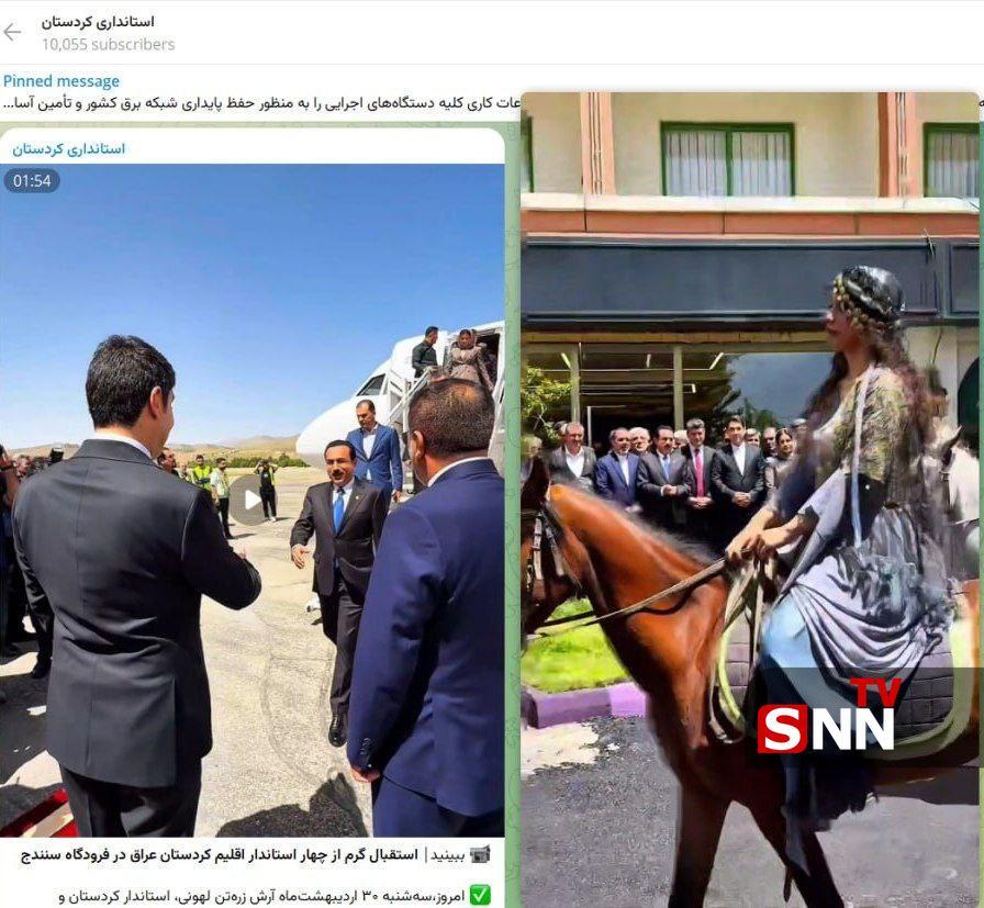 آقای معاون استاندار! نمایش زنان اسب&zwnj;سوار نه خودجوش بود و نه قابل پذیرش است